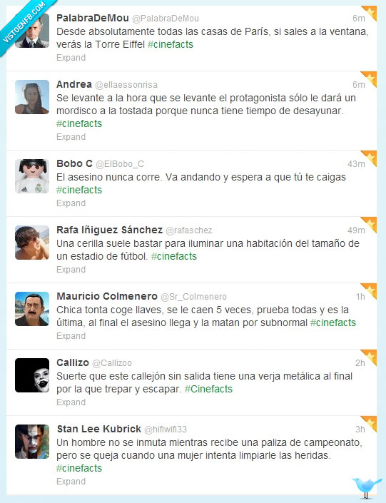 Cine,Twitter,Surrealismo,cinefacts,llave,asesino,paris