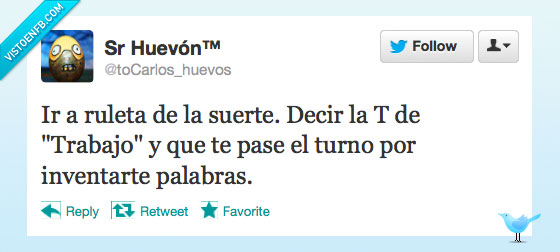 trabajo,ruleta de la suerte,twitter