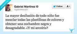 Enlace a ¿Y mi arcoíris? por @gabrieloco31