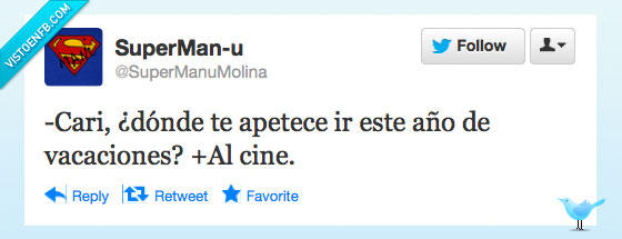 cine,vacaciones,cara,IVA