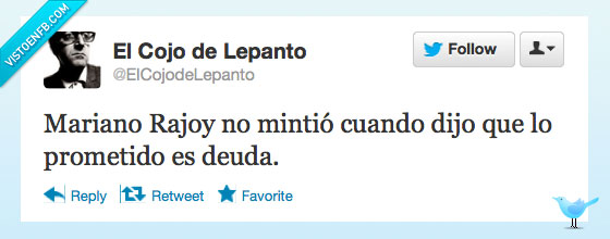 296709 - La excusa perfecta para Rajoy por @ElCojodeLepanto