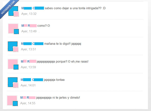 entender,intrigada,tonta