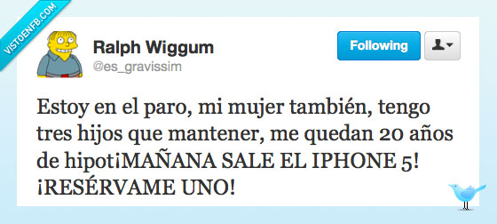 paro,apple,iphone,iphone5,crisis,gravíssim