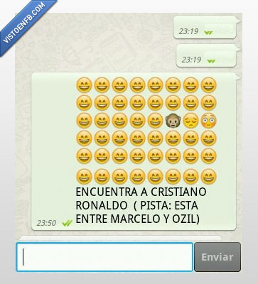madrid,ronaldo,triste,cristiano,entre,ozil,marcelo,mono,whatsapp,emoticono