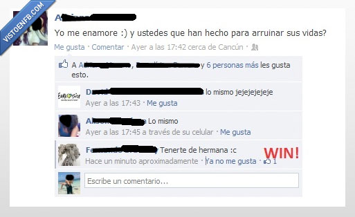 hermano,hermana,enamora,arruinar,vida,familia