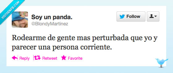 rodear,gente,perturbada,parecer,persona,corriente,normal,metodo,rara
