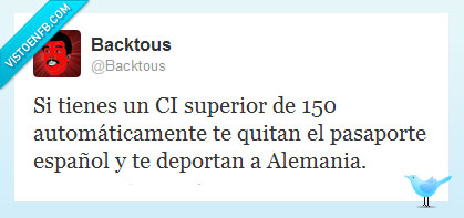 CI superior,CI,Alemania,España,Pasaporte