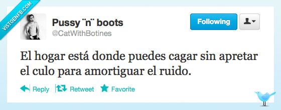 cagar,casa,apreta,ojete,amortigua,ruido,silencio