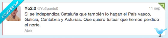 idependencia,norte,yo2.0,yo2punto0,hemos perdido el norte,Catalunya,motivos