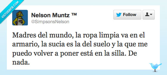 madres,ropa,twitter,silla,sucia,suelo,cama,limpia