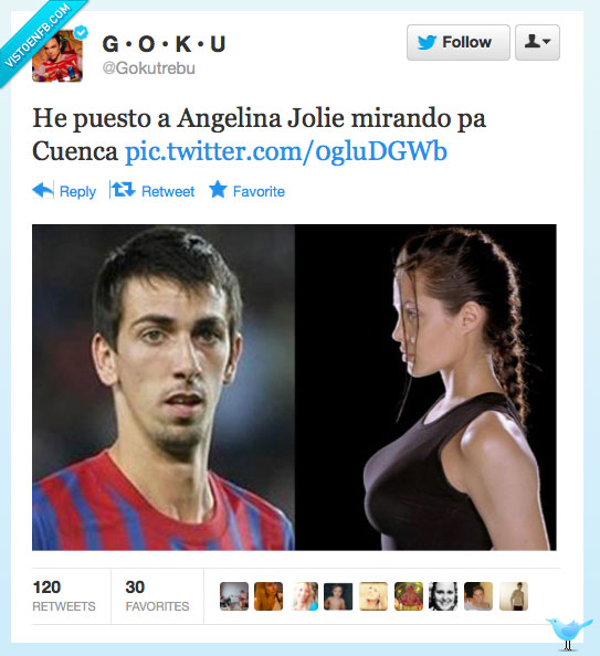 mirando,angelina jolie,isaac cuenca,barça