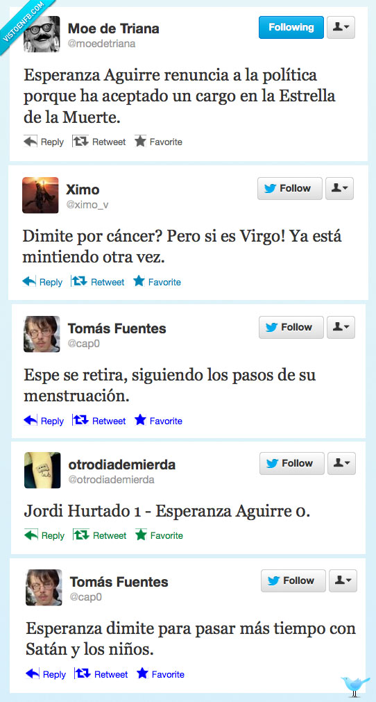 dimite,espe,esperanza aguirre,dimision