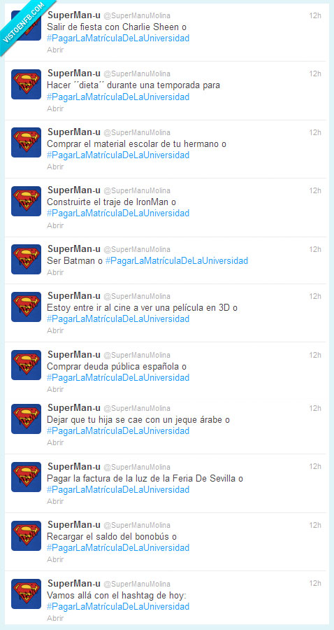 pagar,matrícula,universidad