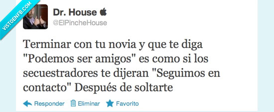 Secuestradores,Cortar con tu novia,Contacto