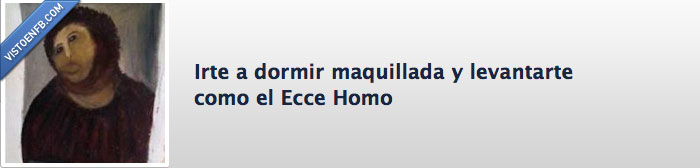 facebook,pagina,ecce homo,maquillaje