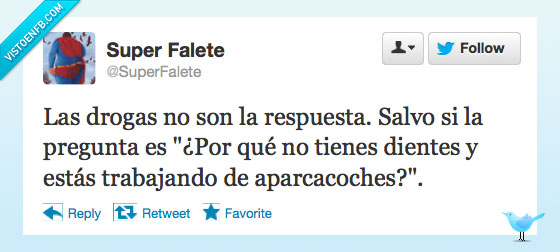 pregunta,coche,aparca,diente,respuesta,droga