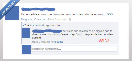 7,te quedan siete dias,ánimo,llamada,win,muerte,the ring,seven,day