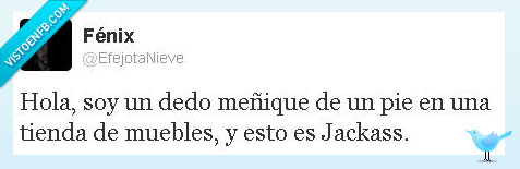 dedo,menique,jackass,tienda,muebles. pequeño,golpe,dolor