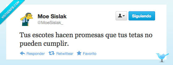 cumplir,promesa,twitter,MoeSislak_,escote