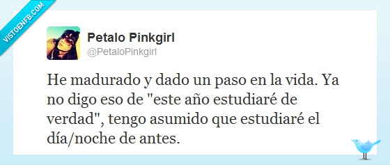 dia/noche de antes,madurar,paso en la vida,estudiar