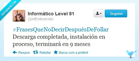 inform&aacute;tico,instalaci&oacute;n en proceso,friki,descarga,embarazo,bebe,frase,despues