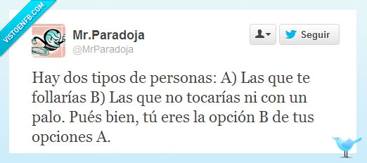 Palo,Persona,Opción