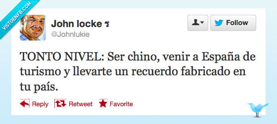 pais,recuerdo,turismo,españa,chino,tonto