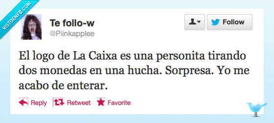 logo,hostia es verdad,pueh yo no zabia ezo,monedas,la caixa,twitter,hucha