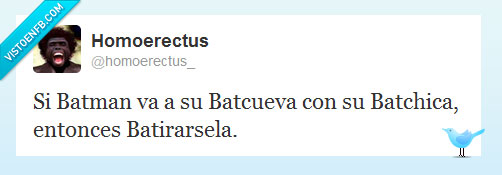 batman,batcueva,chica,amor,lógico,batirarsela