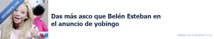 burla,salvame,yobingo,asco,belen esteban,facebook