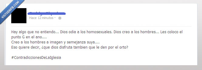 imagen,placer,Punto G,Homosexuales,Dios,semejanza