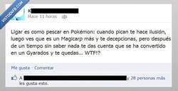 Enlace a Logar es como pescar en Pokemon