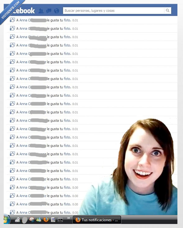 novia celosa,fotos,me gusta,facebook