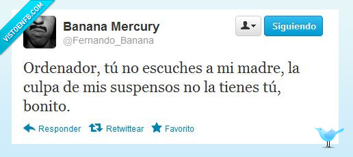 Ordenador,estudios,bonito,madre,estudio,suspenso,caso