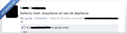 peluda,pelo,depilar,esquilar,nivel,solteria