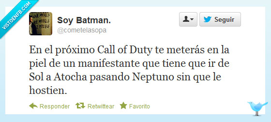 CoD,manifestante,Madrid,25S,neptuno,atocha,ahostien