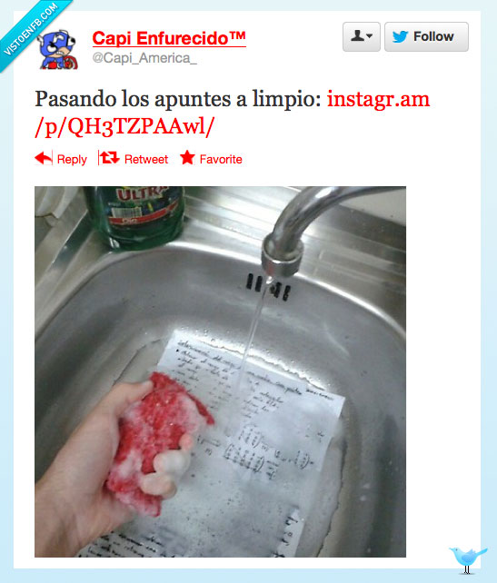 hoja,esponja,lavar,apuntes,limpio,pasar