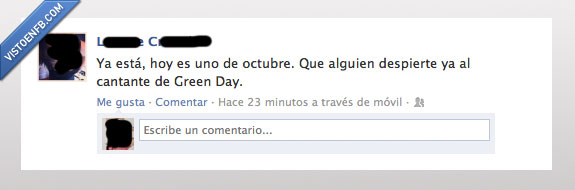 wake me up when september ends,fin,octubre,septiembre,cantante,greenday,billie joe amstrong,cancion