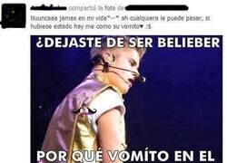Enlace a Madre mía, estas beliebers están FATAL...
