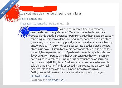 perro,luna,win,traje,imposible,vivir,excrecion