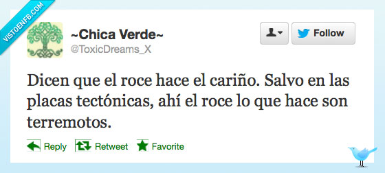 roce,cariño,terremotos,hace,saber,geología,chiste,humor,placa,tectonica