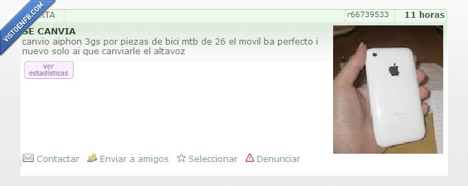 móvil,ortografía,choni,iphone,mi sentido arácnido me dice que es robado
