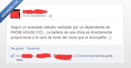 chica,guapa,belleza,novio,cara,tonto,estudio,directamente,proporcional,phone house