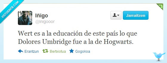 Dolores Umbridge,Educación,Que George y Fred nos salven de esto,Wert,Ejército de Dumbledore al rescate,Hogwarts
