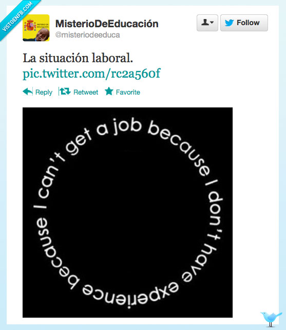 ministerio,educación,trabajo,experiencia,bucle,pez