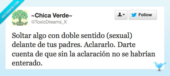 explicaciones,padres,doble sentido,sexual
