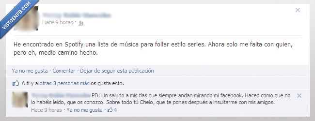 música,spotify,tías