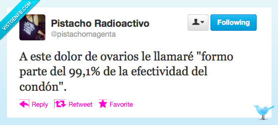 efectividad,arantzer mola,dolor,regla,ovarios,menstruacion,condon,embarazada