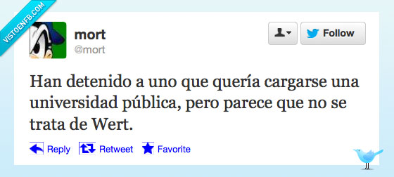 cargar,desrtozar,ministro,Wert,universidad,publica