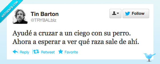 un perro que vende cupones?,nueva,raza,ciego,perro,cruzar